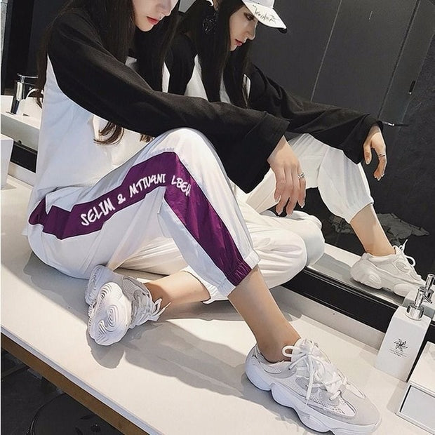 Women's Streetwear Fashion Joggers