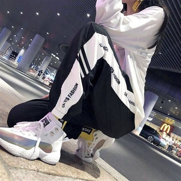 Women's Streetwear Fashion Joggers