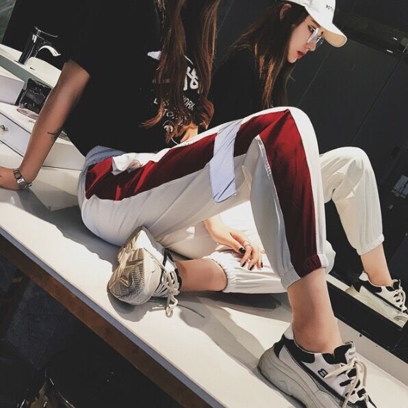 Women's Streetwear Fashion Joggers