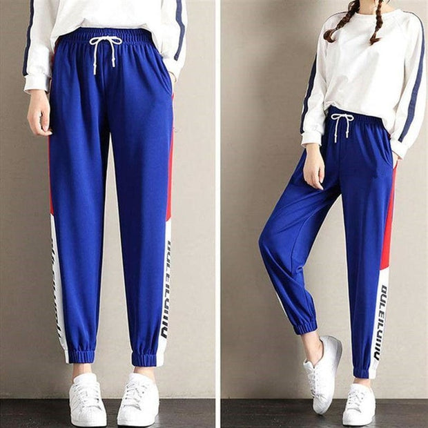 Women's Streetwear Fashion Joggers