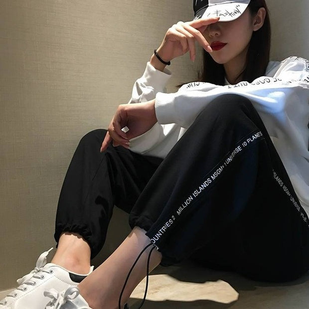 Women's Streetwear Fashion Joggers