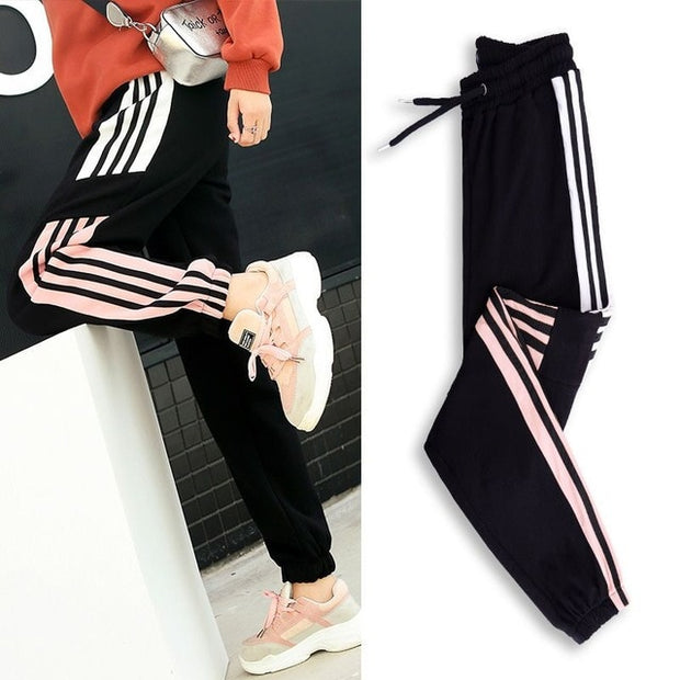 Women's Streetwear Fashion Joggers