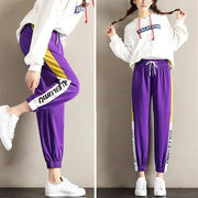 Women's Streetwear Fashion Joggers
