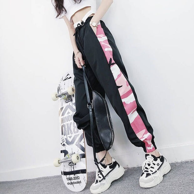 Women's Streetwear Fashion Joggers