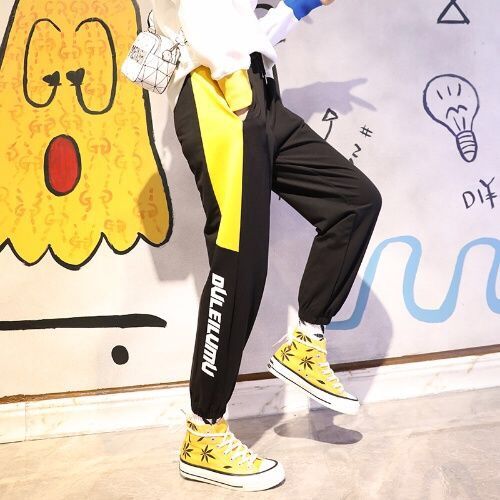 Women's Streetwear Fashion Joggers