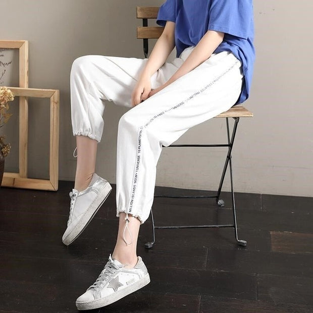 Women's Streetwear Fashion Joggers