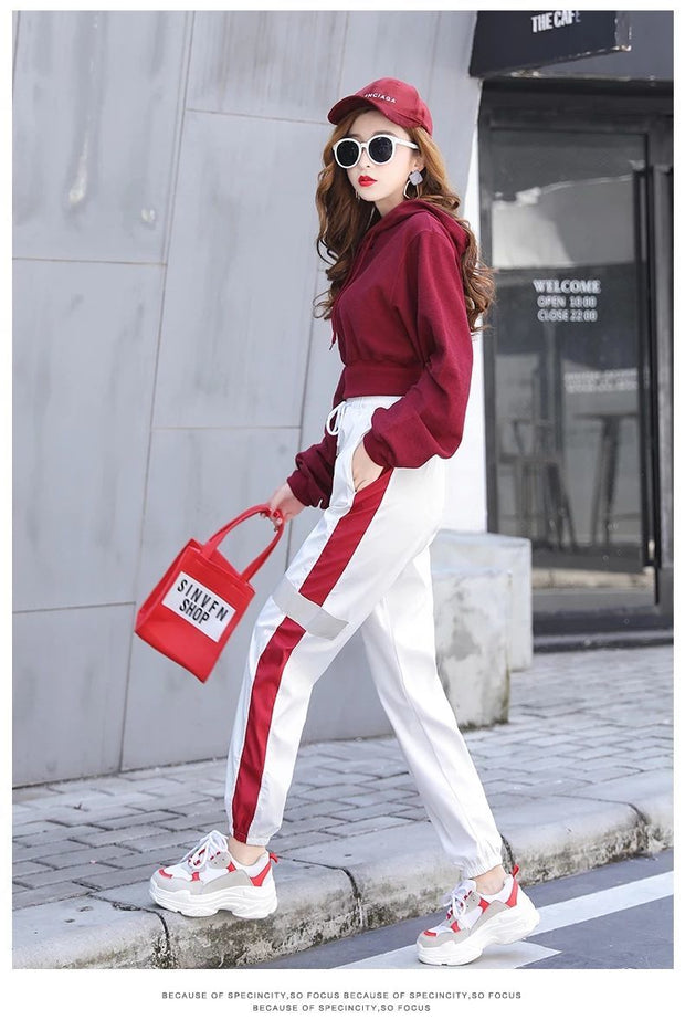 Women's Streetwear Fashion Joggers