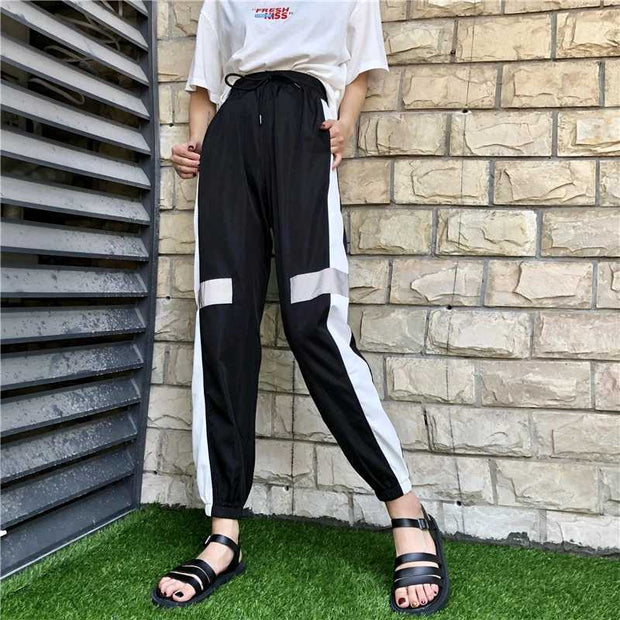 Women's Streetwear Fashion Joggers