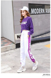 Women's Streetwear Fashion Joggers