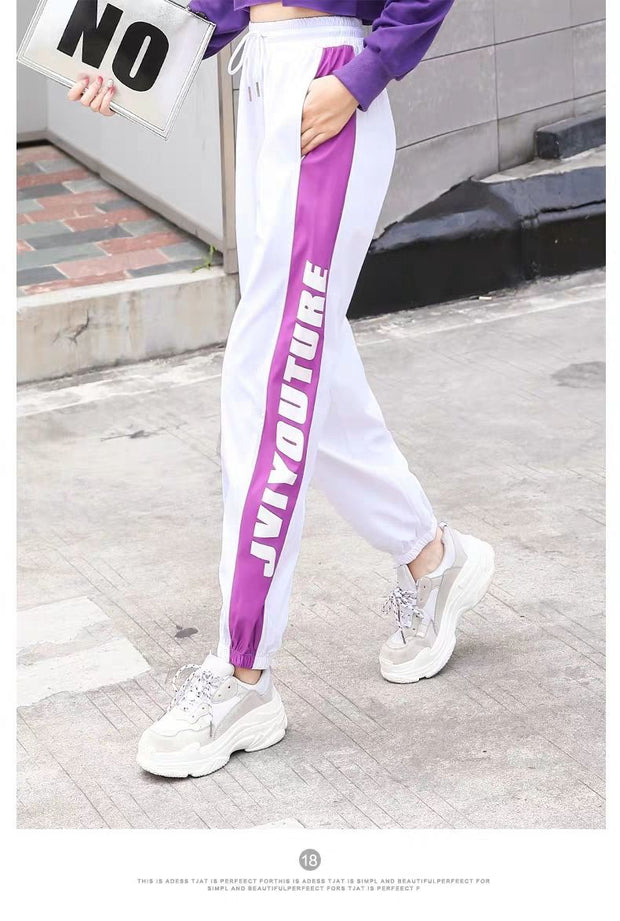 Women's Streetwear Fashion Joggers