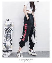 Women's Streetwear Fashion Joggers