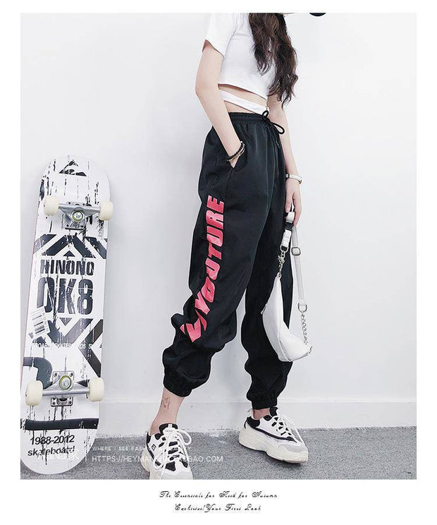 Women's Streetwear Fashion Joggers