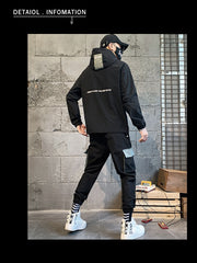 Active Techwear Jacket+Pants 2PC Set