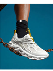 Ghost Black Street Sneakers