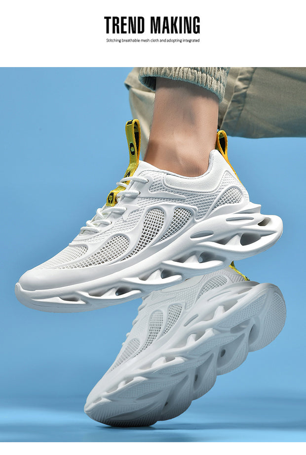 Ghost Black Street Sneakers