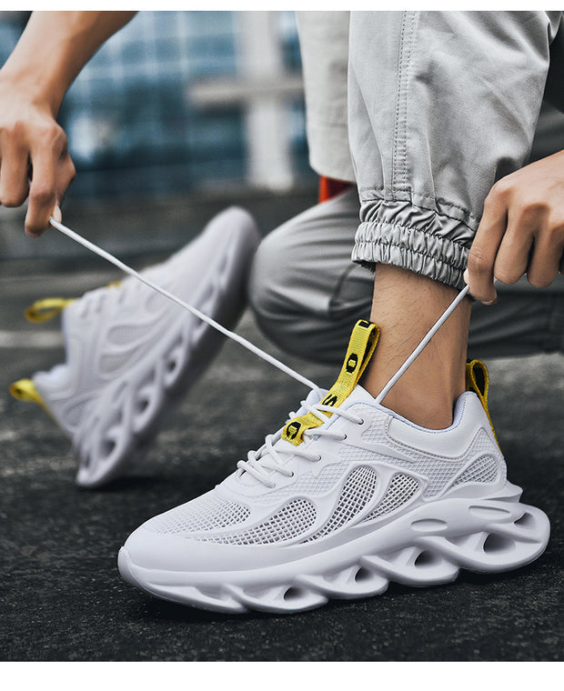 Ghost Black Street Sneakers