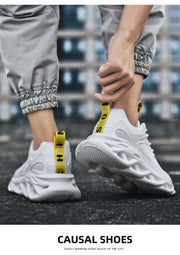 Ghost Black Street Sneakers