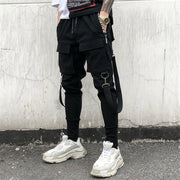 Urban Soldier X Ninja II - Dual Strap Tapered Techwear Cargo Pants