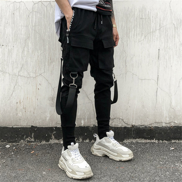 Urban Soldier X Ninja II - Dual Strap Tapered Techwear Cargo Pants