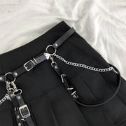 Techwear Women's Adjustable Belt/Leg Chain