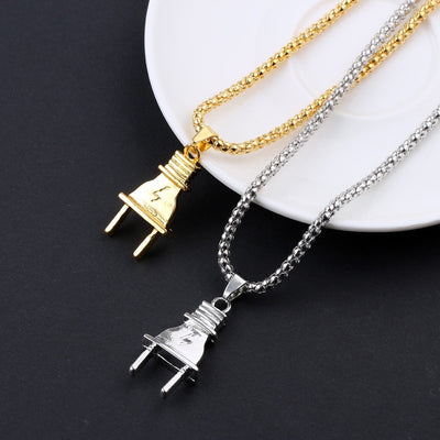 Street Plug Urbanwear Chain w/ Pendant