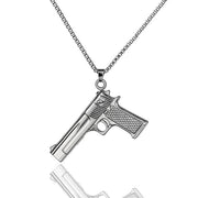 Gun Street Chain w/ Pendant (varied)