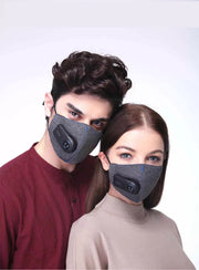 Electric Fan Breathable Face Mask (Chargeable)