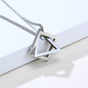 Streetwear Edge Chain w/ Pendant