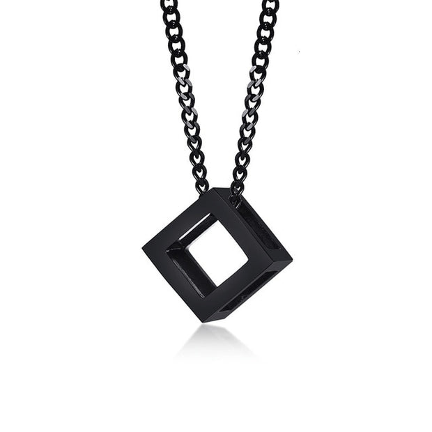 Streetwear Edge Chain w/ Pendant