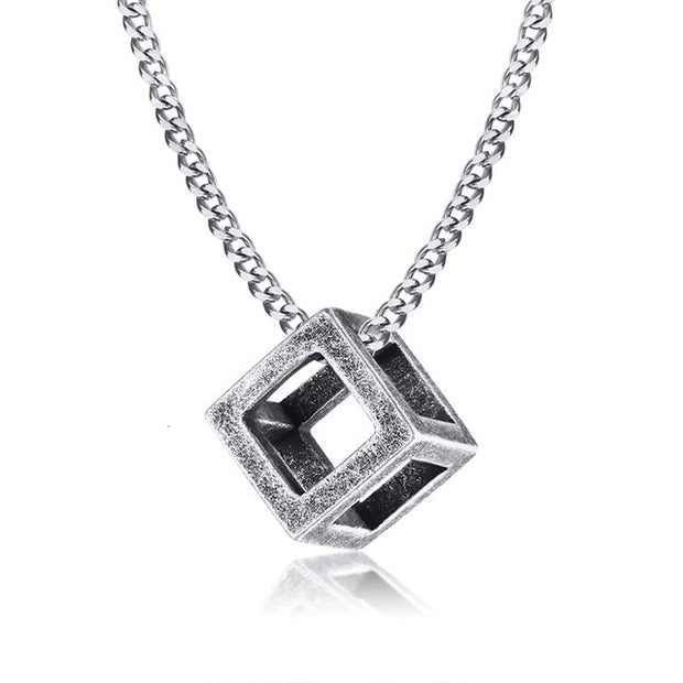 Streetwear Edge Chain w/ Pendant