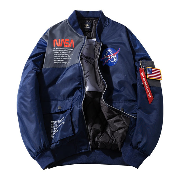 NASA Ninja Bomber Jacket
