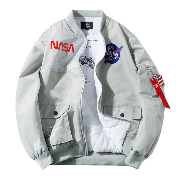 NASA Ninja Bomber Jacket