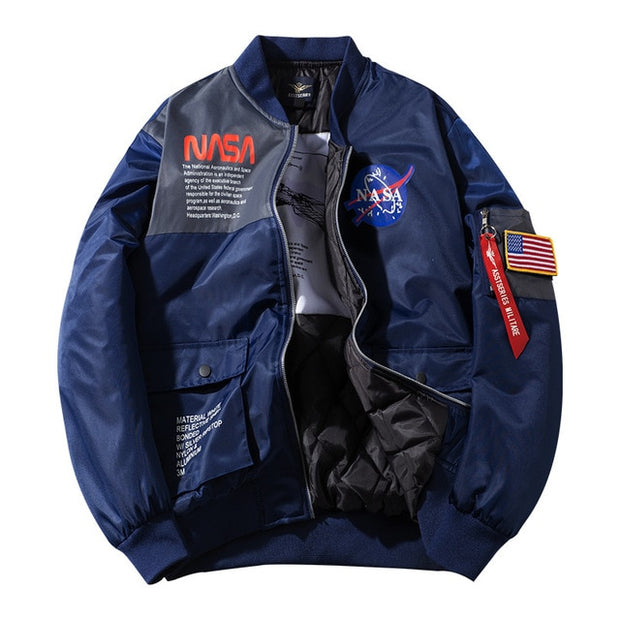 NASA Ninja Bomber Jacket