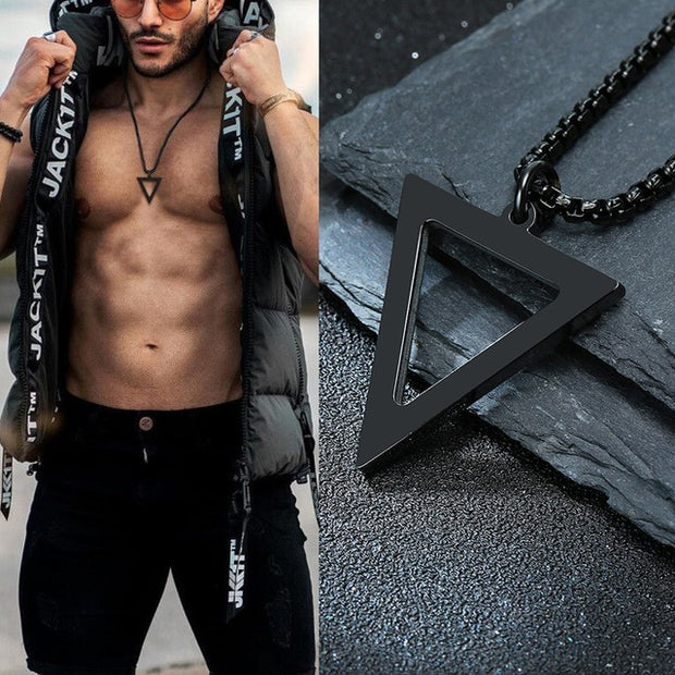 Streetwear Edge Chain w/ Pendant