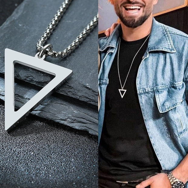 Streetwear Edge Chain w/ Pendant