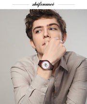 Wood Mens Watch