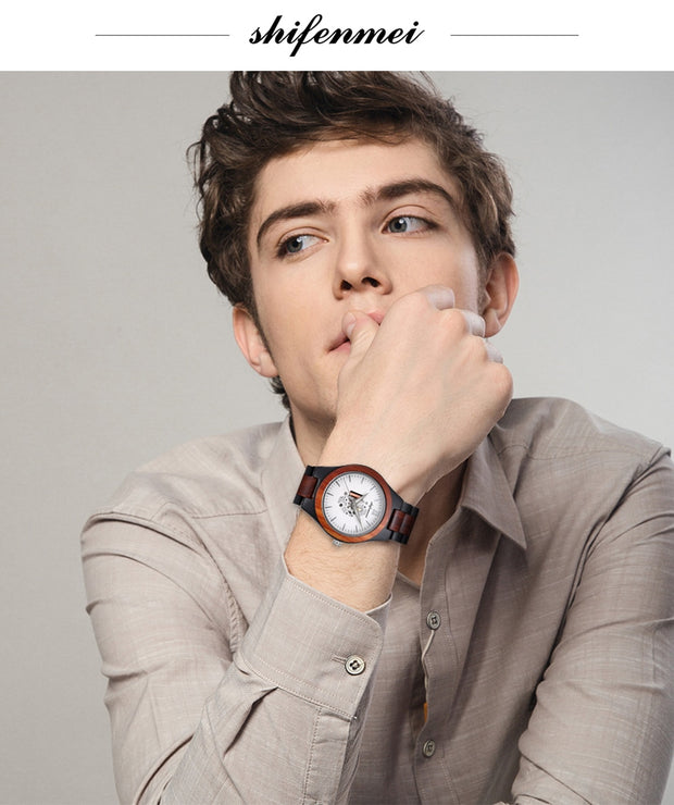 Wood Mens Watch
