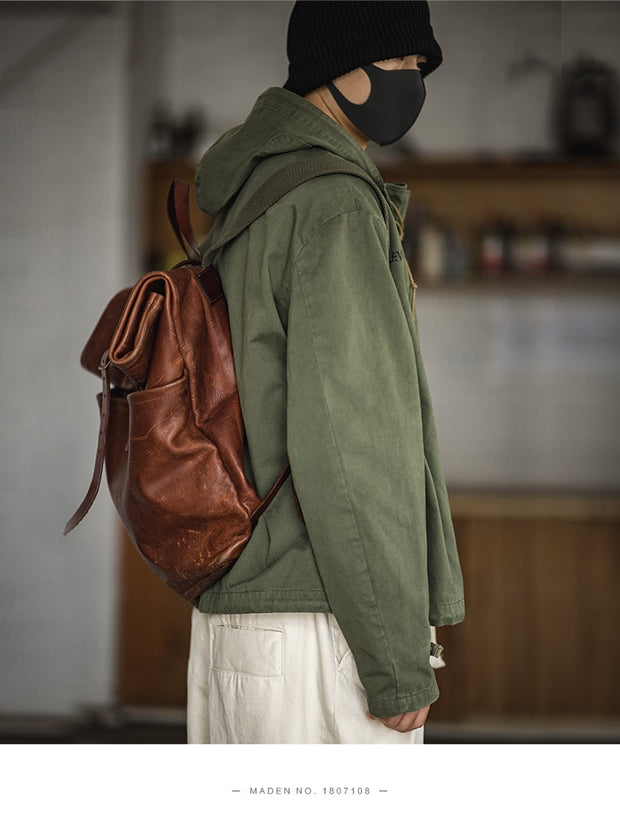 Street Ninja Drawstring Hoodie (LIMITED)