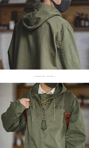 Street Ninja Drawstring Hoodie (LIMITED)