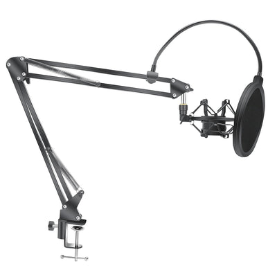 Microphone Stand Bm800 Holder w/ Universal Shock Mount