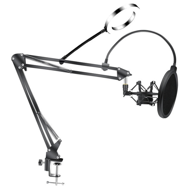 Microphone Stand Bm800 Holder w/ Universal Shock Mount