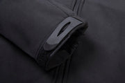 Camouflage Military Tactical Jacket w/Hoodie