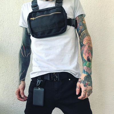 Ghost Ninja Tactical Street Chest Bag
