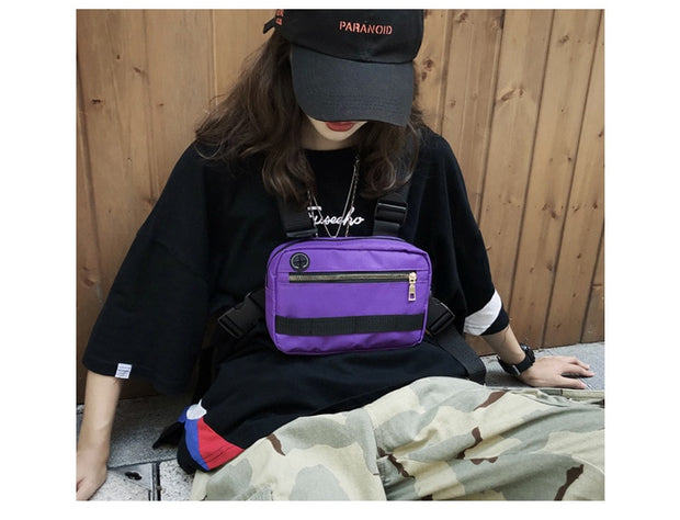 Ghost Ninja Tactical Street Chest Bag