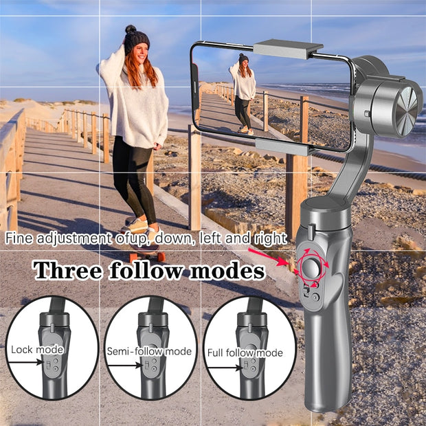 Orsda 3 Axis Smart Video Stabilizer for Smartphone