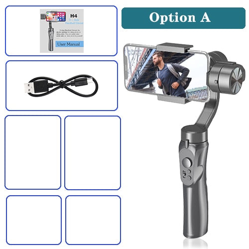 Orsda 3 Axis Smart Video Stabilizer for Smartphone