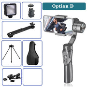 Orsda 3 Axis Smart Video Stabilizer for Smartphone