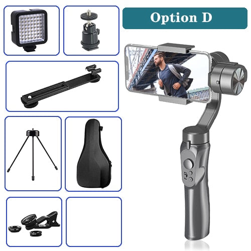 Orsda 3 Axis Smart Video Stabilizer for Smartphone