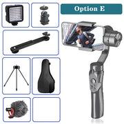 Orsda 3 Axis Smart Video Stabilizer for Smartphone