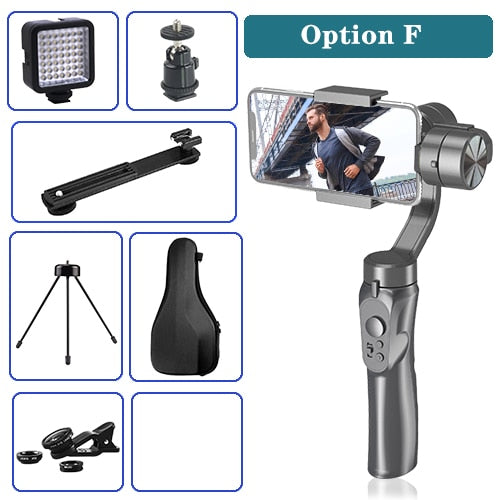 Orsda 3 Axis Smart Video Stabilizer for Smartphone